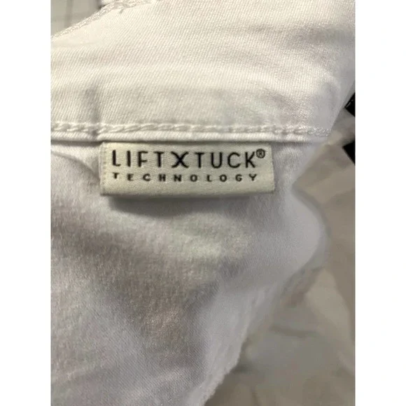 NYDJ Bermuda 11 Inch Twill Shorts - Picture 7 of 10